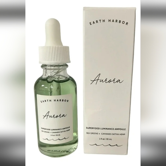 NIB Earth Harbor Aurora Super  luminance Serum 1 fl oz 30 ml - Picture 1 of 11